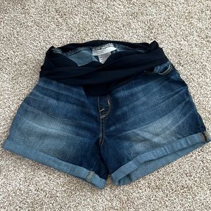 Liz Lange Target Maternity Shorts